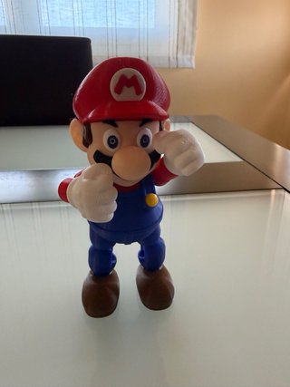 Figura Articulada Mario Bros Nintendo