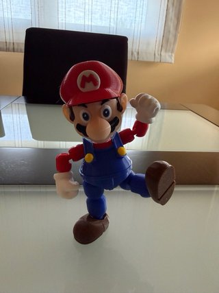 Figura Articulada Mario Bros Nintendo