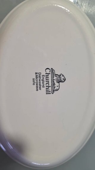 Vajilla Churchill 54 piezas