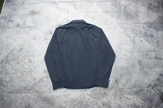 Camisa Hollister Slim Fit Azul de Manga Larga