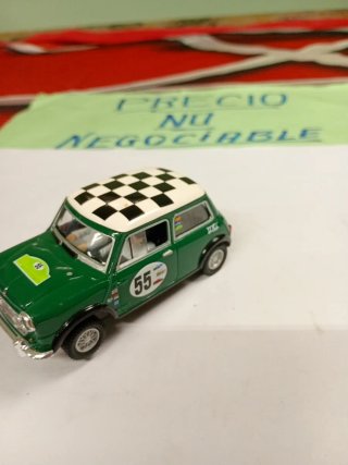 Scalextric Mini Cooper 1.32 leer descripción