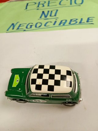 Scalextric Mini Cooper 1.32 leer descripción