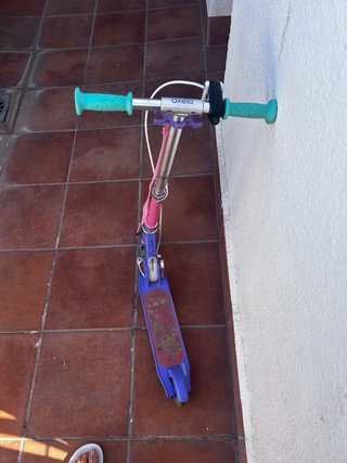 Patinete Oxelo niña hasta 8 años