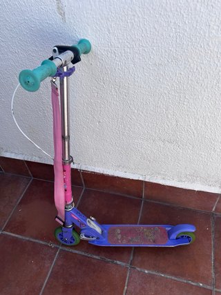 Patinete Oxelo niña hasta 8 años