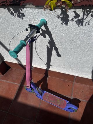Patinete Oxelo niña hasta 8 años