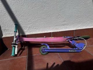 Patinete Oxelo niña hasta 8 años