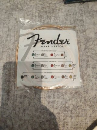 Cuerdas Bajo Acústico Fender 8060 Phosphor Bronze