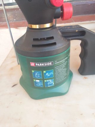 Linterna de gas camping PARKSIDE
