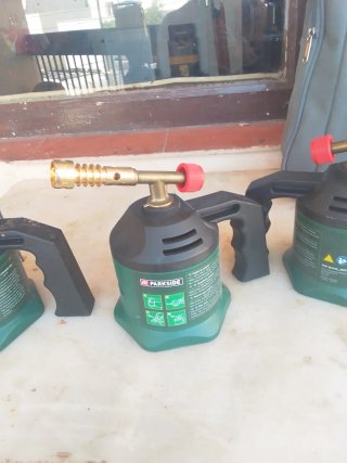 Linterna de gas camping PARKSIDE
