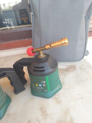 Linterna de gas camping PARKSIDE