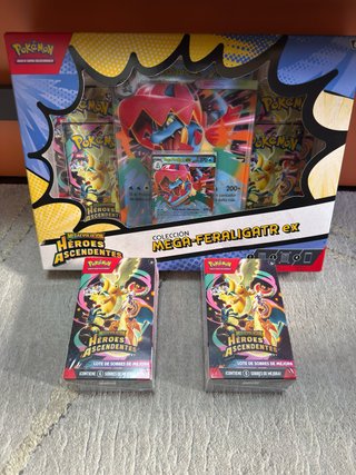 Pack Ascended Heroes (Español)