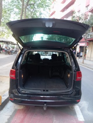 Volkswagen Sharan 2011