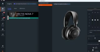 SteelSeries Arctis Nova 7 Gaming Headset -409624