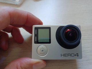 GoPro Hero 4 Silver + Accessori + Memoria 64Gb