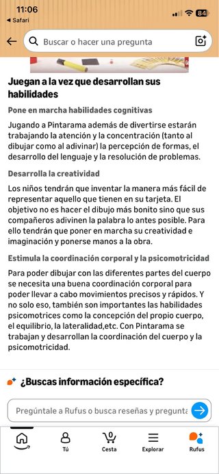 Juego de mesa Pintarama