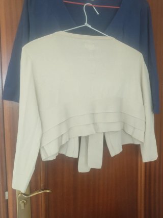 Toreras Hoss Intropia Beige y Azul Talla M, la uni