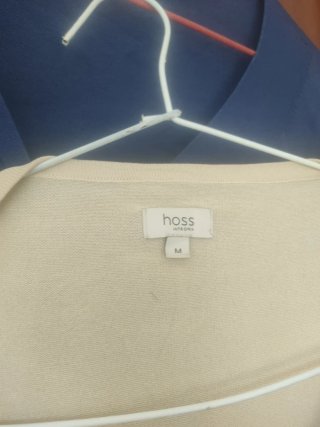 Toreras Hoss Intropia Beige y Azul Talla M, la uni