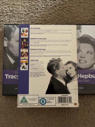 Colección DVD Tracy & Hepburn