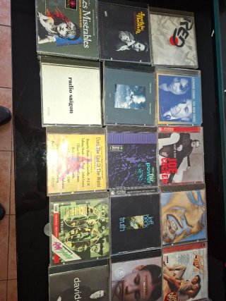 Lote 18 CDs Variados
