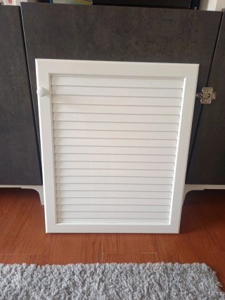 Puertas Armario Aluminio Lacado Blanco