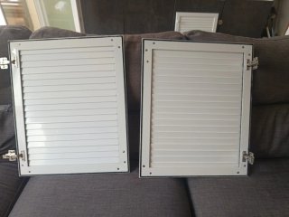 Puertas Armario Aluminio Lacado Blanco