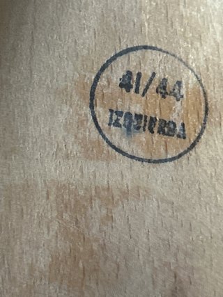 Hormas de zapato madera Talla 41-44