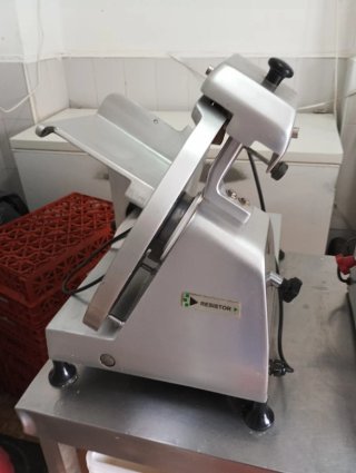 Cortadora de charcutería profesional  2 unidades