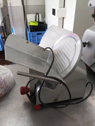 Cortadora de charcutería profesional  2 unidades
