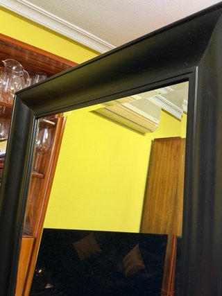 Espejo cuerpo entero negro Maisons Du Monde