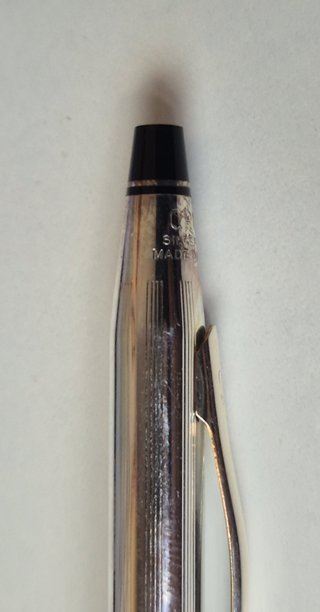 Bolígrafo Cross Classic Plata