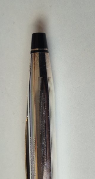 Bolígrafo Cross Classic Plata
