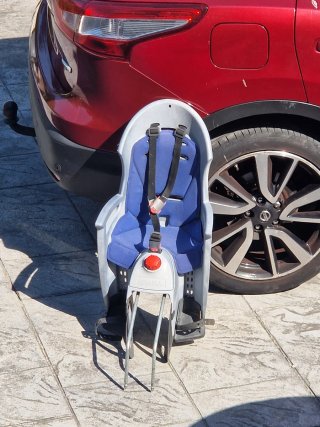 Hamax Silla Reclinable Bici Niños