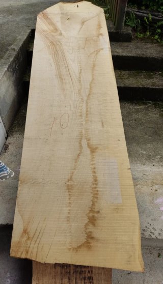 Encimera / mesa Castaño Macizo