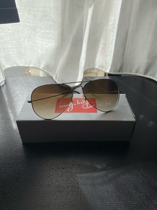 Gafas de sol Ray-Ban Aviator Marrón Dorado