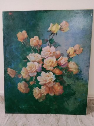 Cuadro de flores