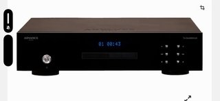 Equipo Sonido Advance Acoustic Negro/Azul