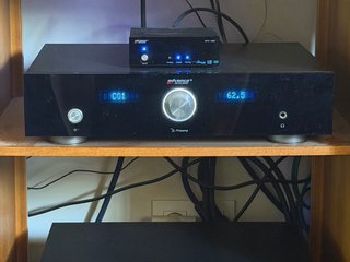 Equipo Sonido Advance Acoustic Negro/Azul