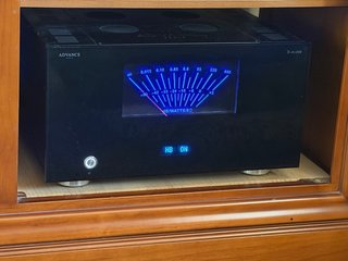 Equipo Sonido Advance Acoustic Negro/Azul