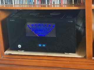 Equipo Sonido Advance Acoustic Negro/Azul