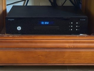 Equipo Sonido Advance Acoustic Negro/Azul