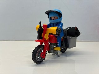 Playmobil 3222 Moto con Figura y Accesorios