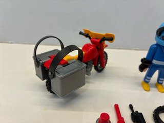 Playmobil 3222 Moto con Figura y Accesorios