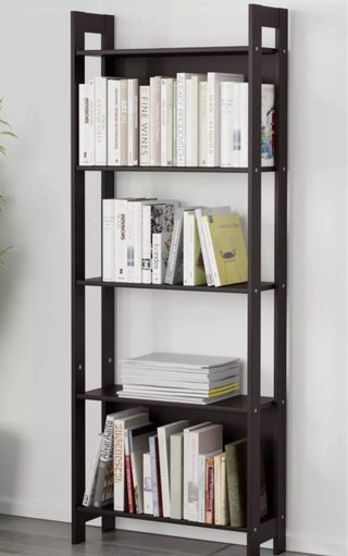 2x Estantería Ikea Laiva Marrón