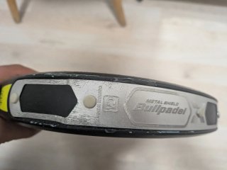 Pala Bullpadel Vertex 02 Proline XtendCarbon