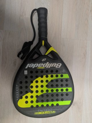 Pala Bullpadel Vertex 02 Proline XtendCarbon