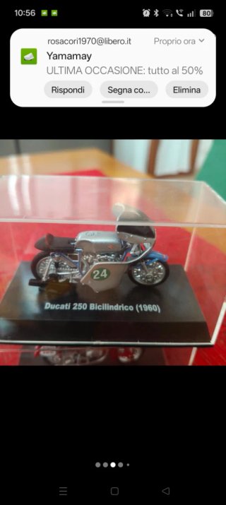 Modellini Moto Ducati