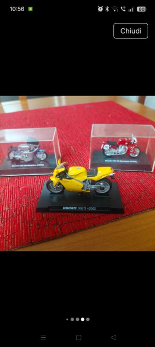 Modellini Moto Ducati