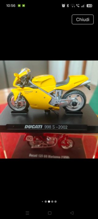 Modellini Moto Ducati