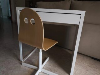 Escritorio y Silla IKEA
