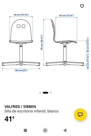 Escritorio y Silla IKEA